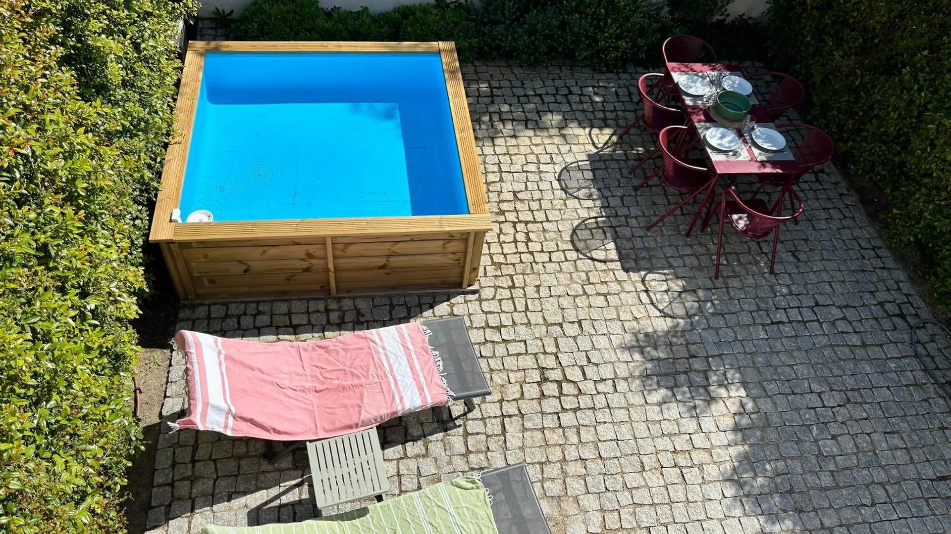 Apartament Augusto - A Family House With Pool In The Heart Of Lizbona 0*,