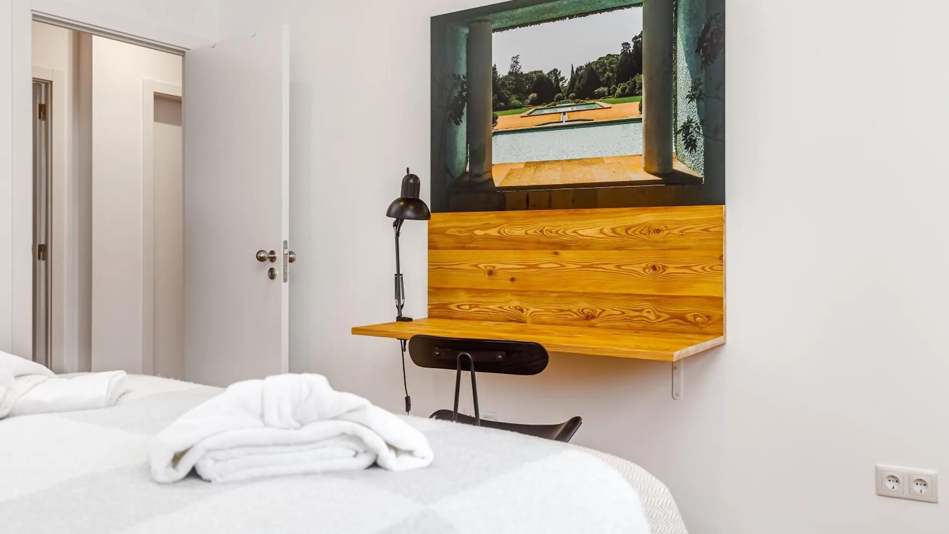 شقة Augusto - A Family House With Pool In The Heart Of Lisboa